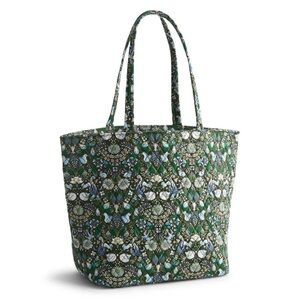 NWT Vera Bradley Women's Cotton Grand Tote Bag Enchanted Woodland